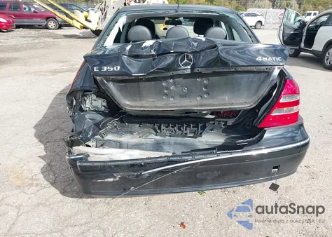 2006 Mercedes-Benz E 350 4Matic из США, поврежденный, VIN WDBUF87J06X191821